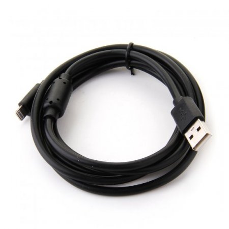 1.5 Meter High Speed USB Cable Charginig Cable for iPhone iPad iPod Black
