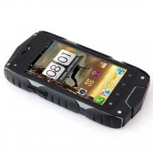 Tengda Z6 Smartphone IP68 MTK6572W Android 4.2 4.0 Inch IPS Screen 3G GPS Black