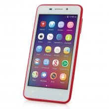 DOOGEE LEO DG280 Smartphone Anti-shock Android 5.0 MTK6582 1GB 8GB 4.5 Inch Red