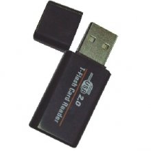 MINI USB2.0 TF Card reader,High speed T-FlashCard Reader