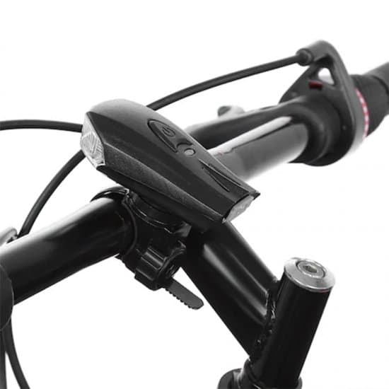 Bicycle USB Charging Smart Shock Sensor Front Lamp