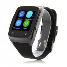 Iradish I8 Smart Bluetooth Watch 1.54 Inch for Android Devices & iPhone Black