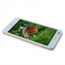 Elephone P6i Smartphone Android 4.4 MTK6582 5.0 Inch QHD Screen OTG White+Gold