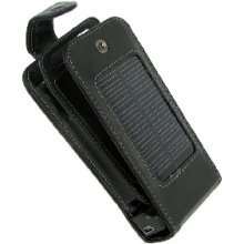 Solar Charger Case - Compatible with all iPhones Including iPhone 3G - Card Wallet