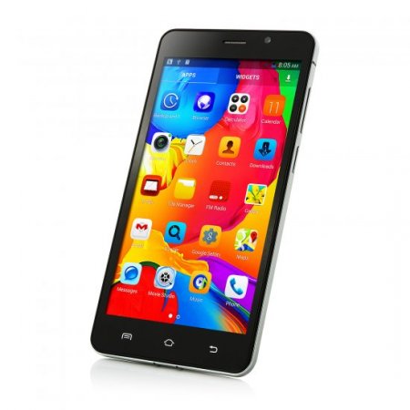 JIAKE I9 Smartphone Android 4.4 MTK6572W 5.5 Inch 3G Smart Wake Up Black