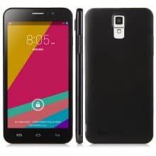 A7 Smartphone 5.5 inch QHD Screen MTK6572W Android 4.4 Smart Wake Black