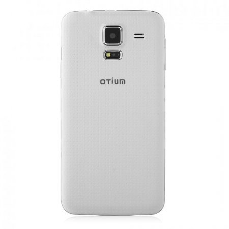 OTIUM S5 Smartphone Android 4.4 MTK6582 5.0 Inch IPS Screen Air Gesture OTG - White
