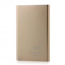 IHT P-8 8000mAh High Capacity Power Bank for Smartphone Tablet PC Gold