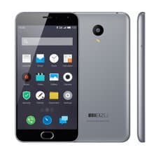 MEIZU m2 Smartphone 5.0 Inch Android 5.1 2GB 16GB MTK6735 Quad Core 4G LTE Gray