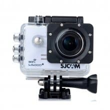 Original SJCAM SJ5000 Plus 16MP WiFi Action HD Camera Ambarella A7LS75 Waterproof White