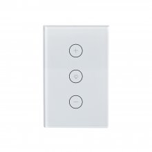Tuya Smart Dimmer Switch,Support Tmall Genie/Alexa/GoogleHome, Smart Home Dimmable Lighting, UL Certified, No Hub Required, 4-Pack