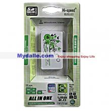 All in one Hi-speed USB 2.0 multislot cardreader /writer(with CE and FCC certicate)