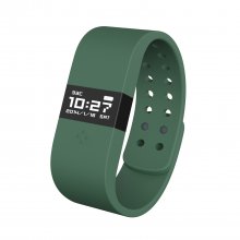 ERI Fitness Activity Tracker Bracelet Pedometer Sleep Monitor for Android ArmyGreen