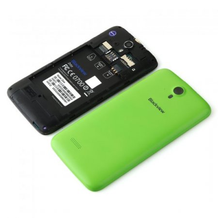 BlackView Zeta V16 Smartphone 5.0 Inch HD MTK6592M Octa Core Android 4.4 1GB 8GB Green