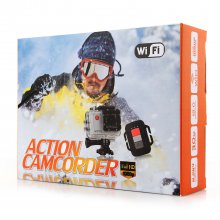 F56 WiFi IR Remote Control Action Camera HD 1080P 2.0"LCD 30M Waterproof Sport DV