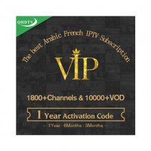 20 codes QHDTV Vpanel for Evybuy VIP resellers