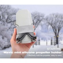 STARTRC - Silicone Propeller Mount Holder Accessories Combo for DJI Mavic Mini / Mavic Mini 2 Drone