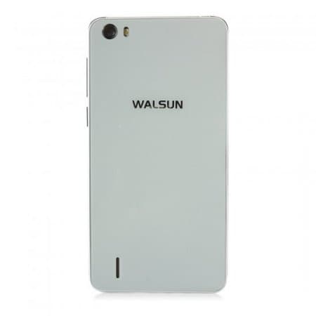 WALSUN X6 Smartphone Android 4.4 MTK6582 5.0 Inch 3G Gesture Sensing Smart Wake White