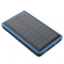 2600mAh Solar Charger Emergency Charger for iPhone HTC Nokia