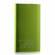IHT P-6S 6600mAh Power Bank with 3-in-1 USB Cable for Smartphone Green