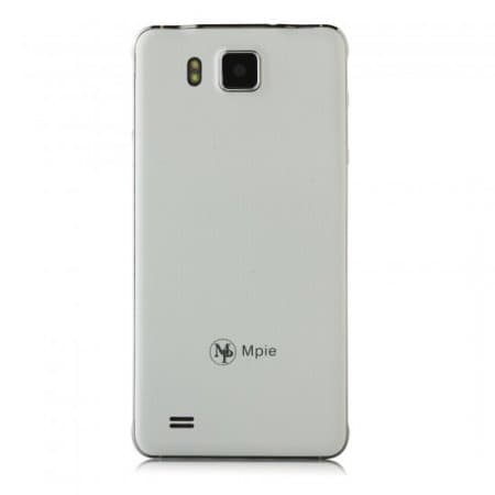 MP S168 Smartphone Android 4.4 MTK6572W 5.0 Inch Smart Wake White