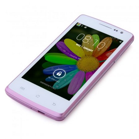 S2 Smartphone Android 4.4 SC7715 4.1 inch 3G GPS Purple