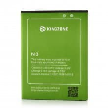 KINGZONE N3 4G LTE Android 4.4 Quad Core 5.0 Inch NFC Fingerprint Identification- Black