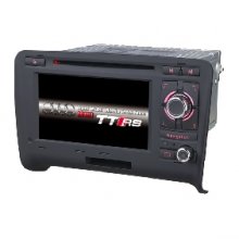 6.5 inch Car autoradio gps navigation system player Car dvd for AUDI TT 2002-2010 bus support 3G