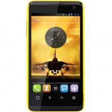 K-Touch E806 Smartphone Android 4.0 MSM8625 Duad Core 1.2GHz 4.3 Inch 3G GPS -Yellow