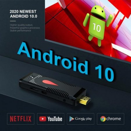 X96 S400 Mini TV Stick H313 Quad Core Android 10 Smart tv box 1GB 8GB & 2GB 16GB 4k Media Player
