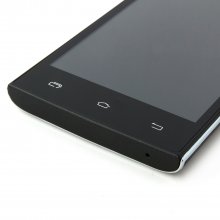 Leagoo Lead 3 Smartphone Android 4.4 MTK6582 4.5 Inch QHD Screen 3G GPS Black