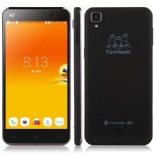 ViewSonic V500 Smartphone 4G 5.5 Inch FHD 2GB 16GB MSM8926 Quad Core Android 4.4 Black