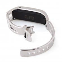 Elephone W1 Smart Bracelet Bluetooth Watch Pedometer Call Message Sync - Sliver