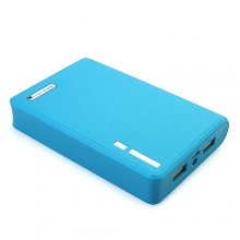 Fashion Wallet Pattern 12000mAh Mobile Power Bank for Smartphone Tablet PC
