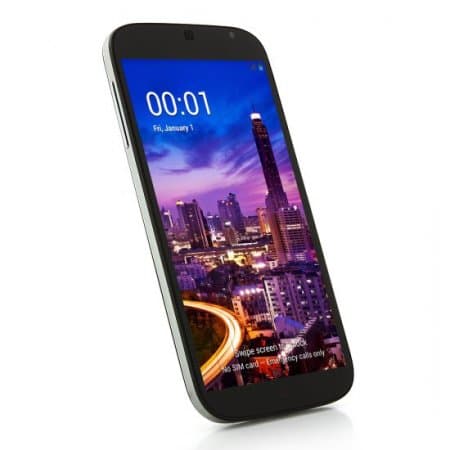 Tengda S1 Smartphone MTK6582 1GB 4GB Android 4.2 5 Inch OTG Air Gesture - Black