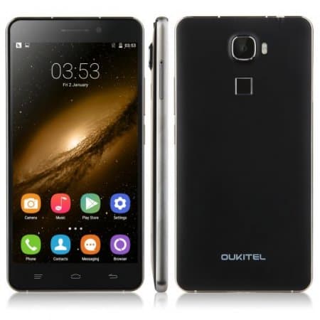 OUKITEL U8 4G Smartphone 5.5 Inch MTK6735M Quad Core Android 5.1 2GB 16GB Black