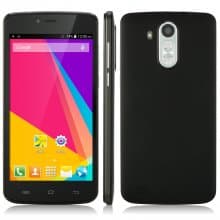 Tengda G5 Smartphone 5.0 Inch QHD MTK6572W Android 4.4 3G GPS Smart Wake Black