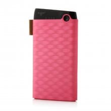 Cager S13 10000mAh Portable Dual USB Output Power Bank for Smartphones Tablet PC Pink