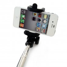 Dispho Original Bluetooth Selfie Stick Integrated Foldable Smart Shooting Aid Green