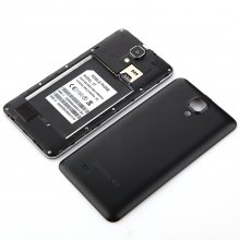 JIAKE Z7 Smartphone MTK6572W Dual Core 5.0 Inch QHD Screen Smart Wake Black