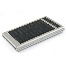 2600mAh Solar Charger & Flashlight Power Bank for Mobile Phone MP3 MP4 Digital Products