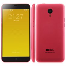MEIZU m1 note 64bit Octa Core FDD LTE 5.5 Inch Gorilla Glass FHD 2GB 16GB 3140mAh Pink