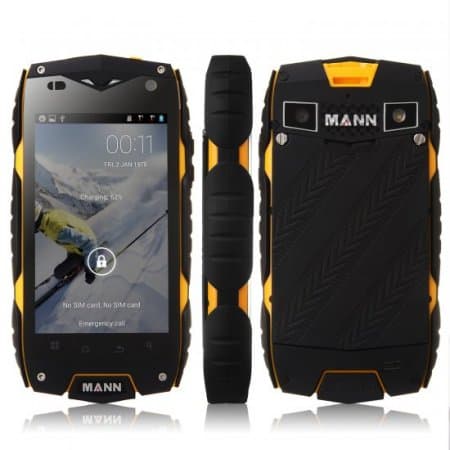 MANN ZUG 3 Smartphone IP68 Android 4.3 Qualcomm MSM8212 Quad Core 4.0 Inch 3G GPS