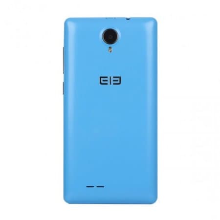 Elephone Trunk Smartphone 4G 64bit Snapdragon 410 Android 5.1 5.0 Inch 2GB 16GB Blue