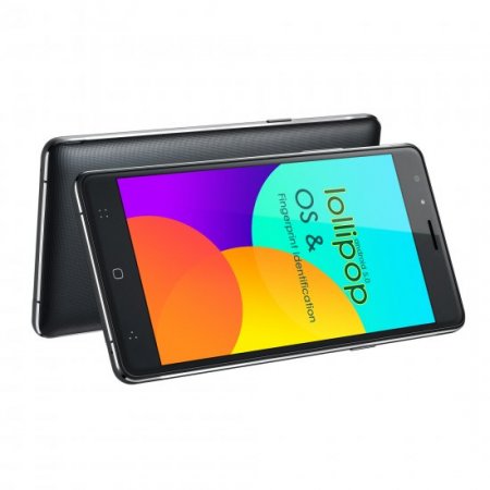 Mijue T500 Smartphone 3GB 16GB 5.5 Inch FHD MTK6752 64bit 4G 3500mAh Touch ID Black