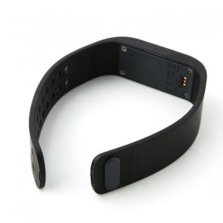 ERI Fitness Activity Tracker Bracelet Pedometer Sleep Monitor for Android iOS Black