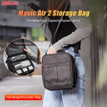 Mavic Air 2 Portable Travel Capacity Hand Bag Case for DJI Mavic Air 2S Fly More Combo