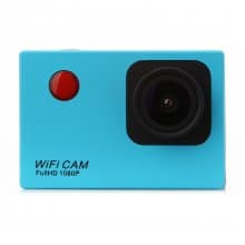F56 WiFi IR Remote Control Action Camera HD 1080P 2.0"LCD 30M Waterproof Sport DV