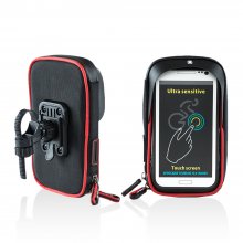 Bike Bicycle Phone Bag Rainproof Touch Screen Frame Tube Cell Phone Holder 6 inch cycling Mount Handlebar Bags MTB