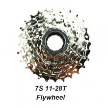 Bicycle 7S Freewheel 11-28T 11-34T 7-Speeds Flywheel For Electric Bike - 11-28T